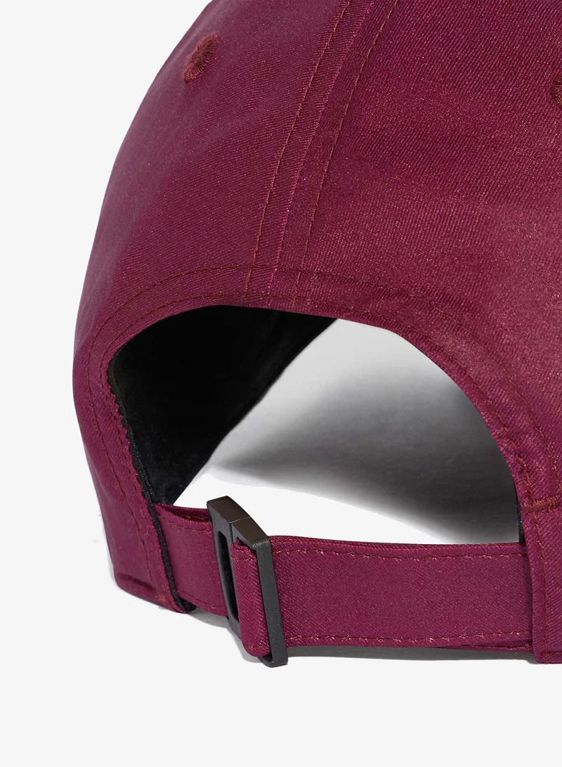 Adidas MAROON/IRONMT Aeroready B-Ball Cap  | Best Price UAE