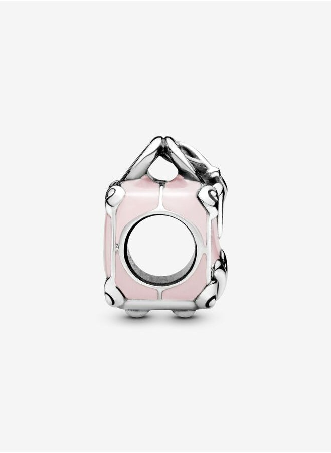 PANDORA - Pandora Suitcase Silver Charm for Pandora Moments Women's Bracelet 798063EN124 - Image 1