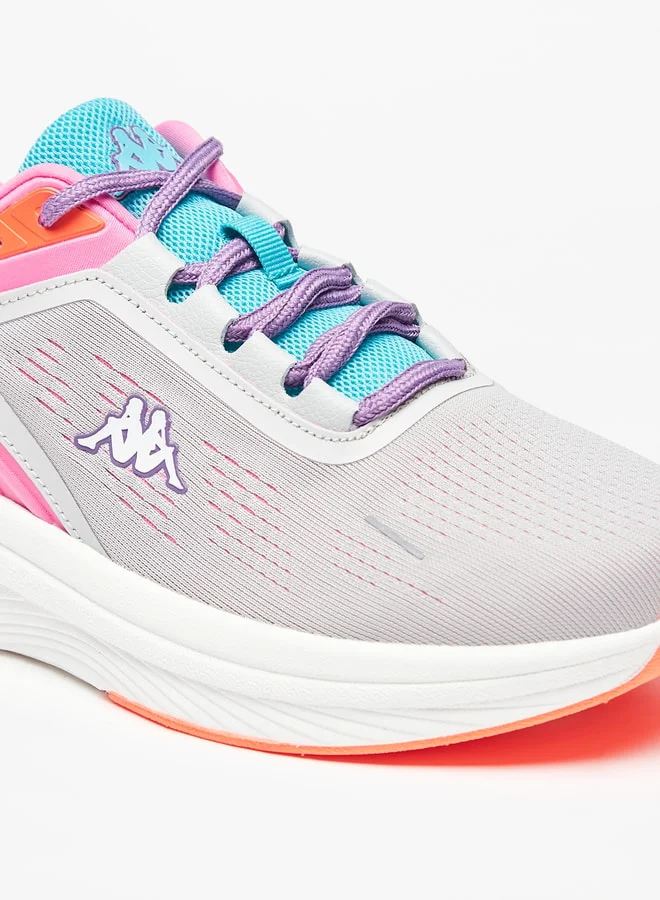 كابا Women's Textured Lace-Up Sports Shoes