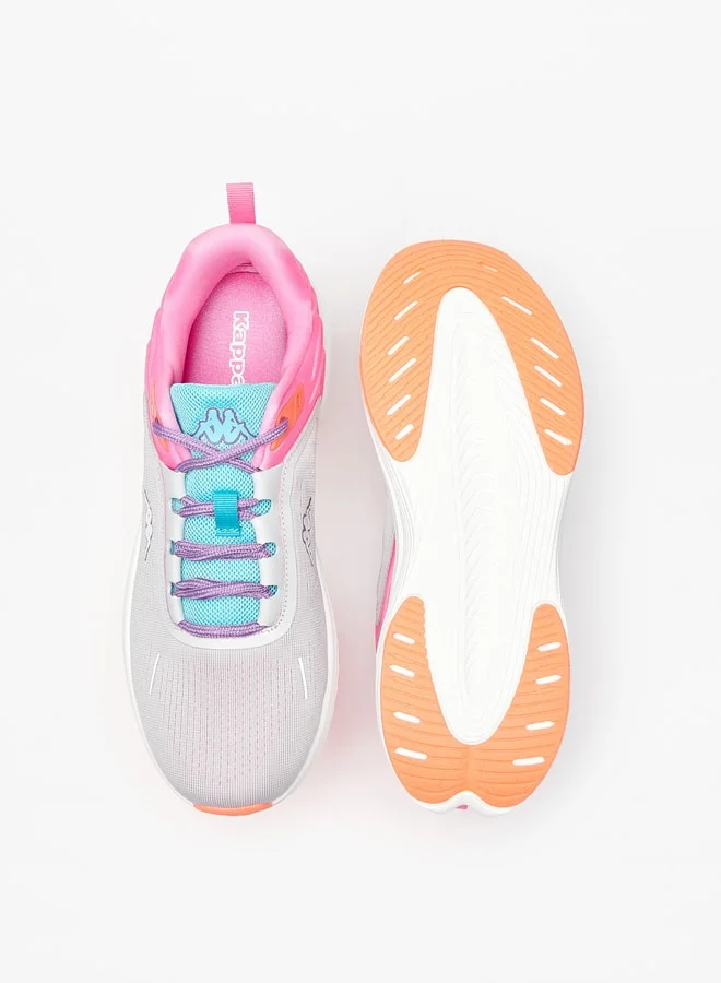 كابا Women's Textured Lace-Up Sports Shoes