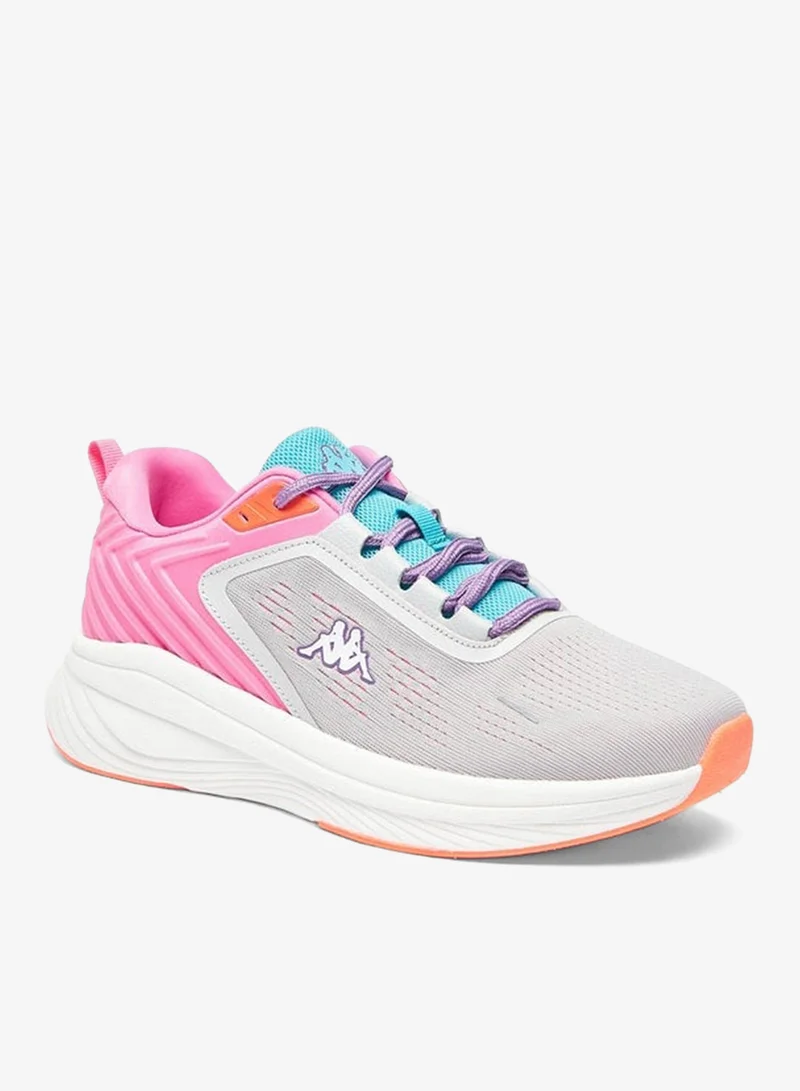 Kappa Women's Textured Lace-Up Sports Shoes