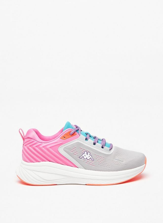 Kappa Women'S Textured Lace-Up Lightweight Sports Shoes - Image 3