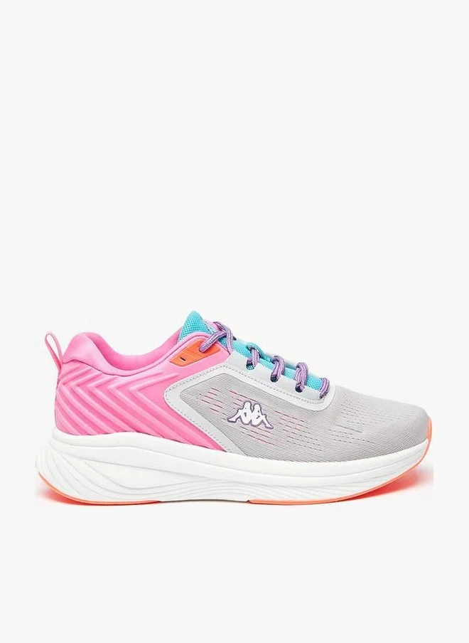 كابا Women'S Textured Lace-Up Lightweight Sports Shoes