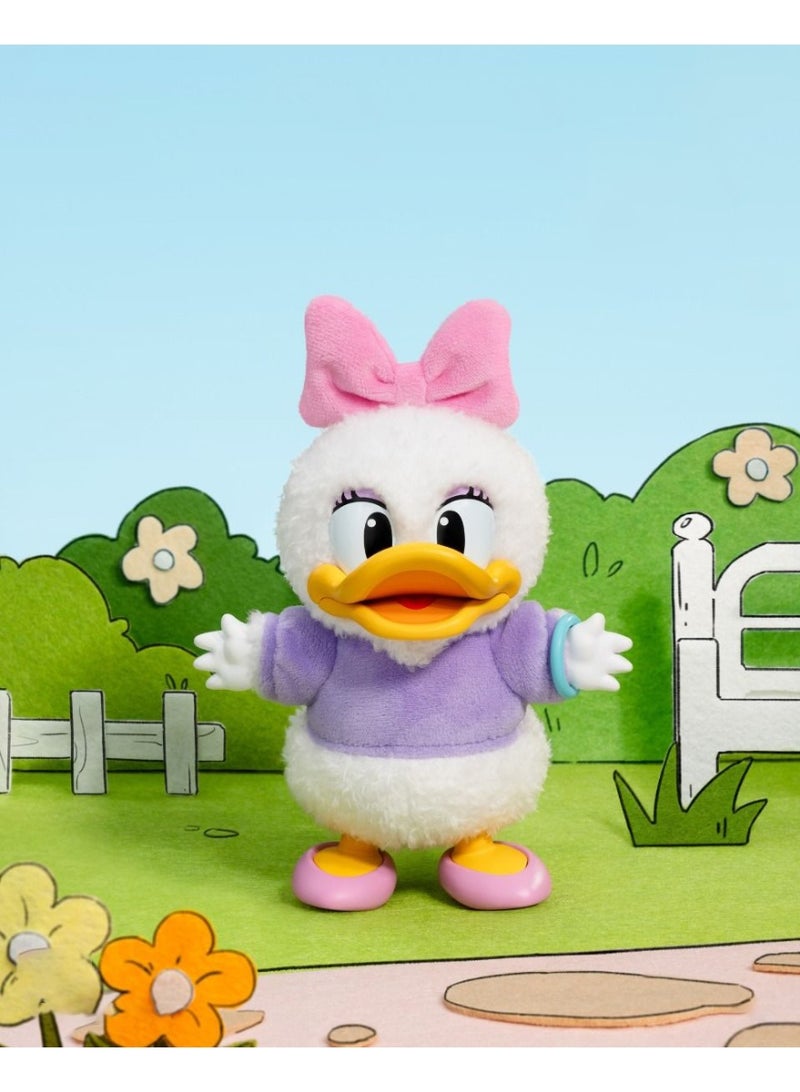 ميكي آند فريندز صندوق  ميكي ماوس العائلي المخفي - سلسلة سلاسل مفاتيح "لطيفة معًا" | سلاسل مفاتيح مفاجئة قابلة للتجميع | لعبة مستوحاة من بوب مارت للأطفال والكبار - Image 5