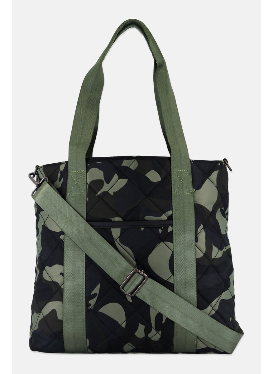 Women Camouflaged Tote Bag 42 L x 33 H x 14 W cm, Dark Green - pzsku/Z5D2C05DCE2F3E8348C2DZ/45/_/1737643084/b5b4f015-8a38-4a10-8681-d506a2a263cd