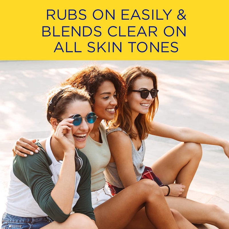 Coppertone Oil Free + Shine Control Sunscreen Face Lotion SPF 45, Lightweight Sunscreen for All Skin Tones, Won't Clog Pores, Fragrance Free, 2.5 Fl Oz Tube - Image 3