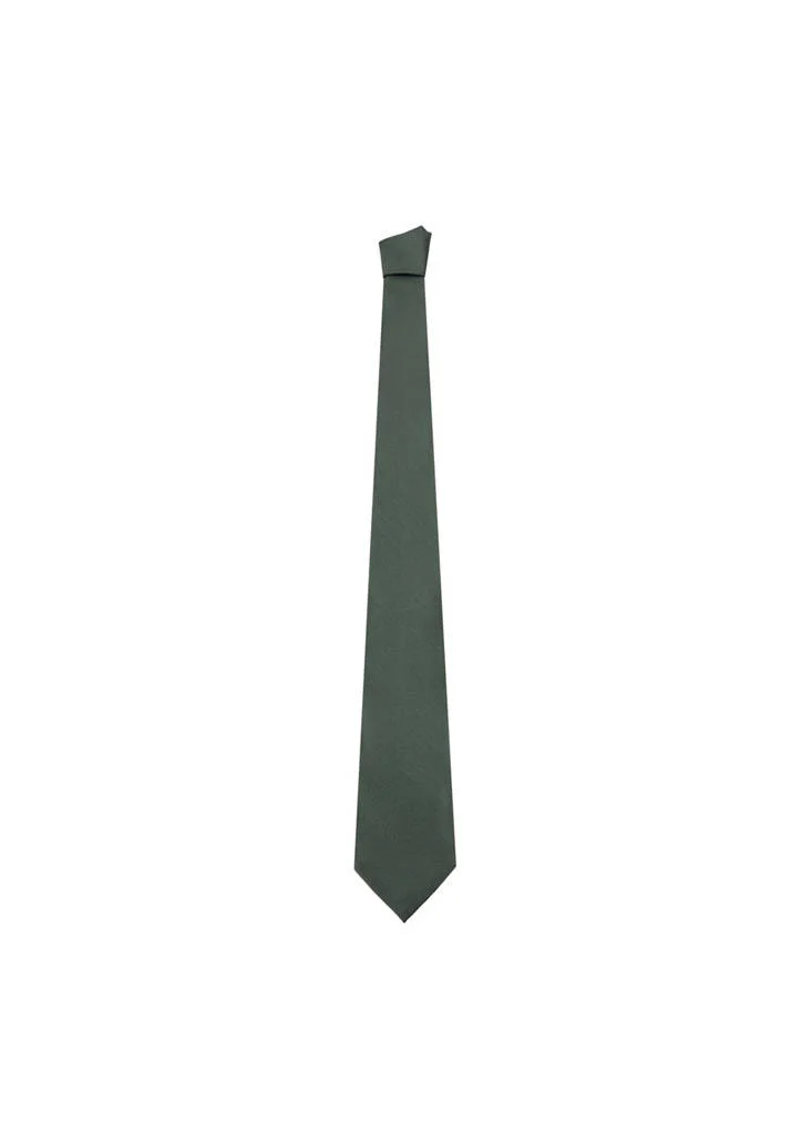 Plain Silk Tie