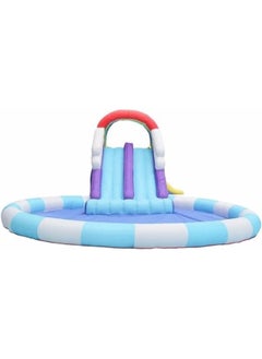 RBW TOYS Bouncy Castles Playground Trampoline Inflatable Castle Home Children's Slide Outdoor Toys Rock Climbing Naughty Castle - pzsku/Z5D2C154E563CBF48015BZ/45/_/1721068484/cc4b338b-62b4-4657-9f6a-e43e0ec472d4