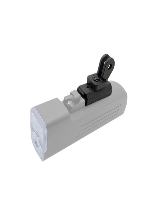 NELboNs Bike Light Adapter Mount Compatible with Rock bros R3-1000 Headlights,Flashlight Adapter for Bike GPS Computer,Headlight Holder for Bicycle - Image 3