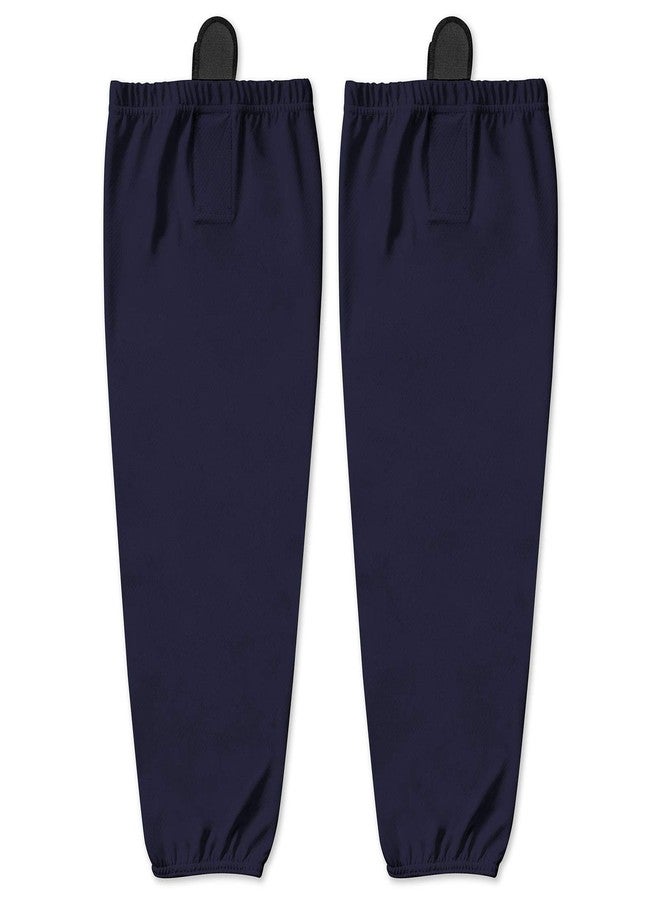 شامبرو جوارب هوكي للأطفال من شامبرو، لون كحلي وأزرق، مقاس متوسط