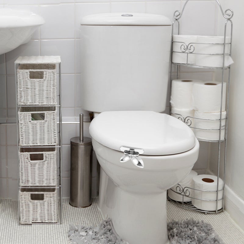 4pcs Toilet Lid Lifters Toilet Seat Lifter Toilet Seat Handle Toilet Cover Lifters - Image 5
