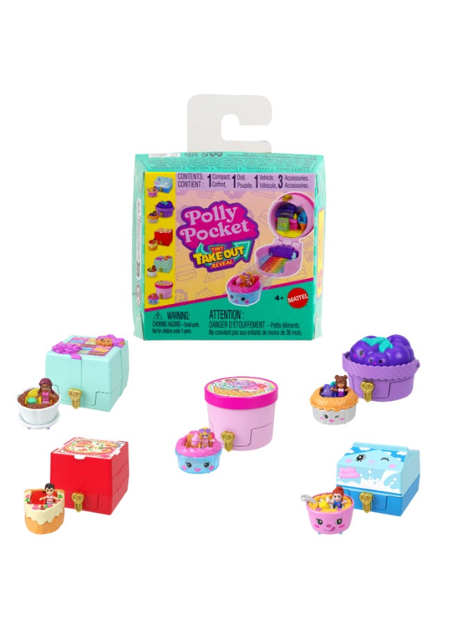 Polly Pocket سيارات بولي بوكيت™ OPP العمياء المساعدة - Image 1