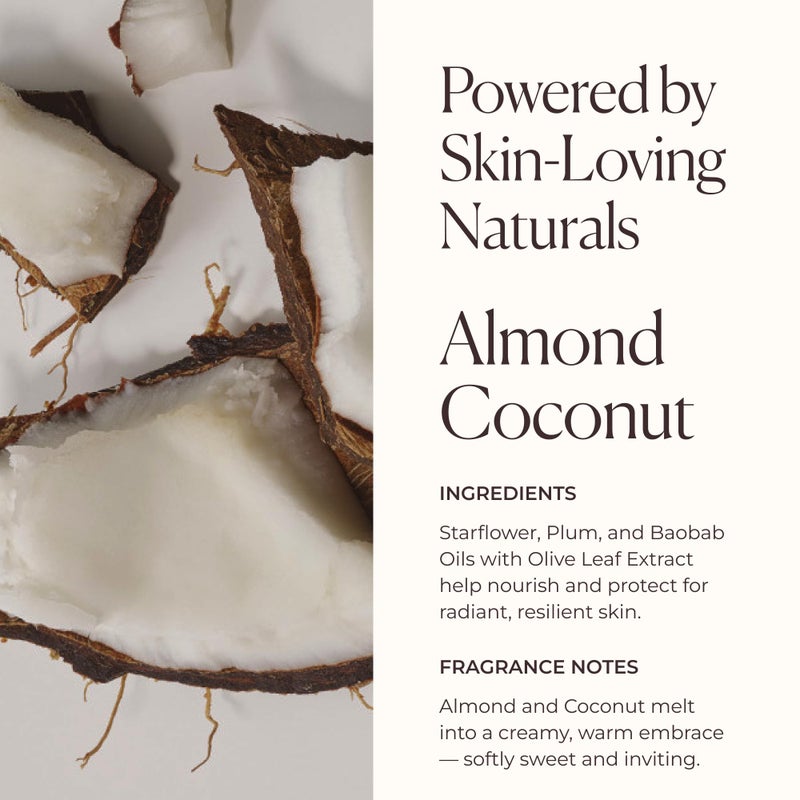 Laura Mercier Serum Body Cream, Moisturizing Serum-Infused, 48HR Hydration, Improves Skin Barrier, Soothes Dry Skin, Shea Butter and Squalane Intensely Nourishes, Almond Coconut - Image 4