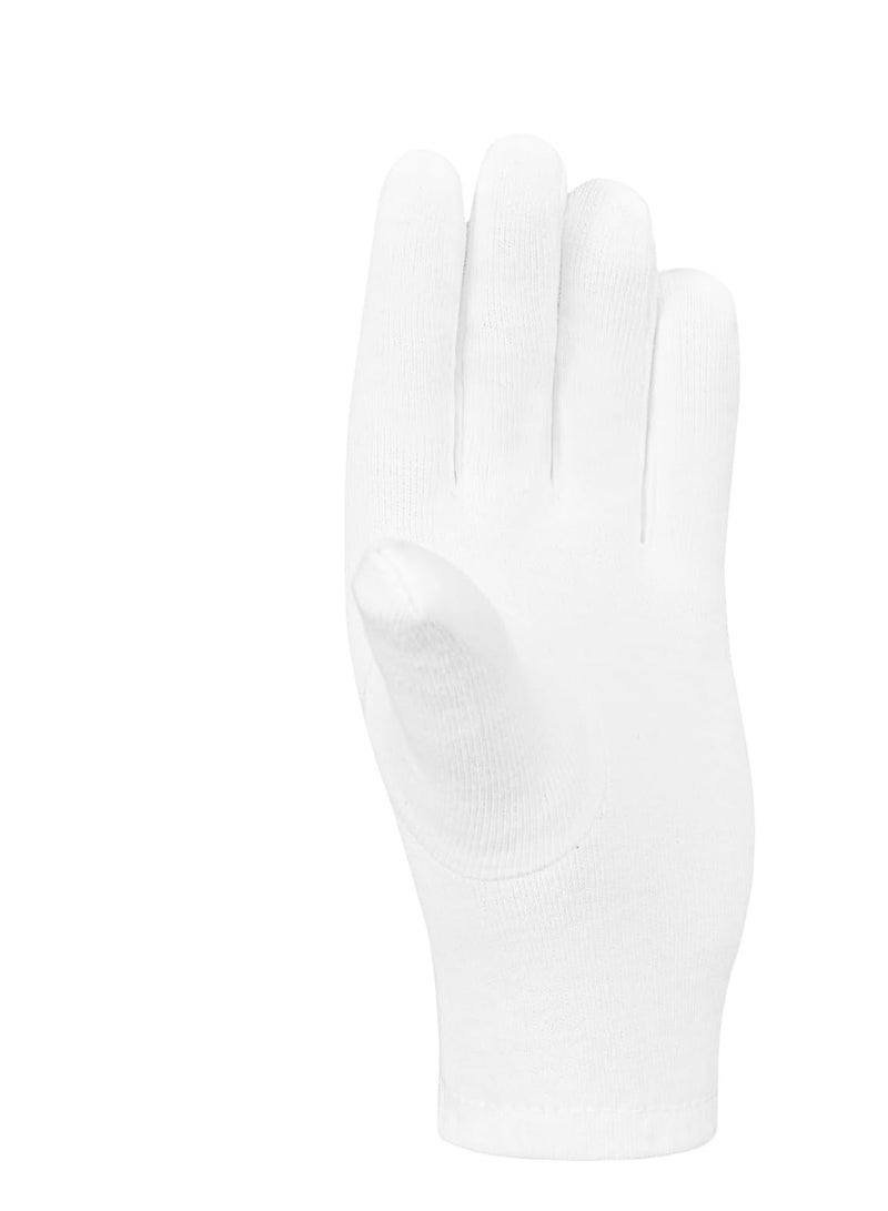 DSC Motion Cotton Palm Full Finger Cricket Batting Inner Gloves for Mens, Size - Boys, Colour - White - Image 5