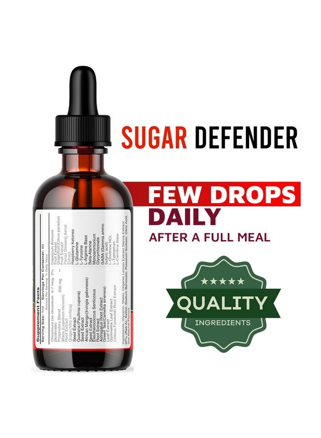 ليفوركا (عبوة من 5 قطع) سكر ديفيندر - قطرات سكر ديفيندر، سكر ديفيندر، تركيبة متقدمة لقطرات سكر ديفيندر السائلة، 5 زجاجات تكفي لـ 150 يومًا - Image 2
