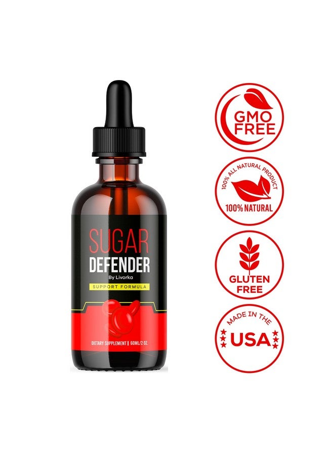 ليفوركا (عبوة من 5 قطع) سكر ديفيندر - قطرات سكر ديفيندر، سكر ديفيندر، تركيبة متقدمة لقطرات سكر ديفيندر السائلة، 5 زجاجات تكفي لـ 150 يومًا - Image 3
