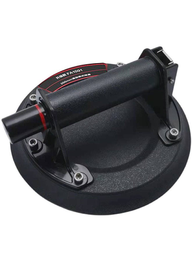 8inch Vacuum Suction Cup 200kg Bearing Capacity Heavy Duty Vacuum Lifter for Granite Glass Lifting - Image 4