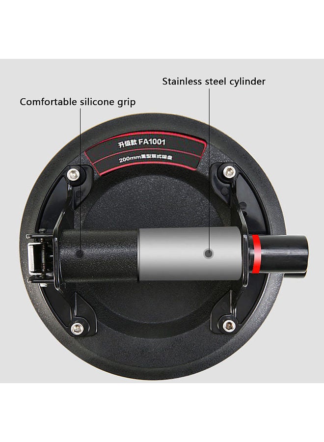 8inch Vacuum Suction Cup 200kg Bearing Capacity Heavy Duty Vacuum Lifter for Granite Glass Lifting - Image 5