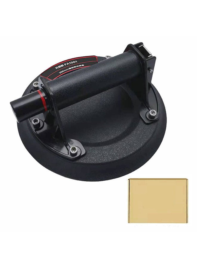 8inch Vacuum Suction Cup 200kg Bearing Capacity Heavy Duty Vacuum Lifter for Granite Glass Lifting - Image 2