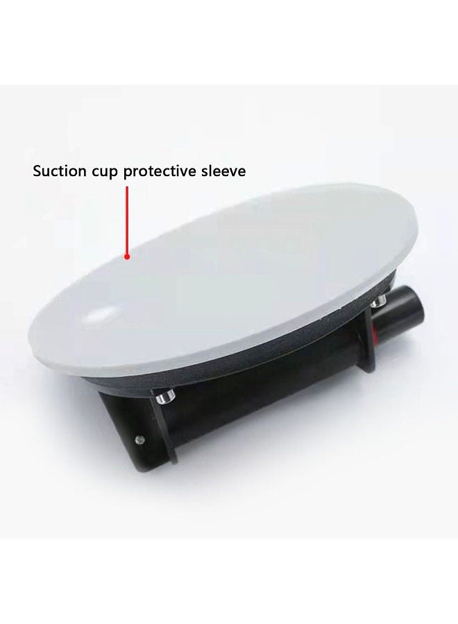 8inch Vacuum Suction Cup 200kg Bearing Capacity Heavy Duty Vacuum Lifter for Granite Glass Lifting - Image 1