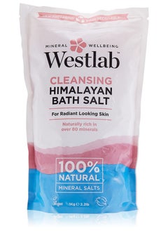 westlab Westlab Cleansing Himalayan Bath Salt Pouch, 1Kg  - Image 1