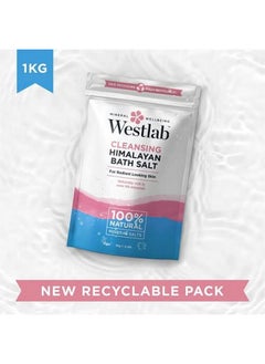 westlab Westlab Cleansing Himalayan Bath Salt Pouch, 1Kg  - Image 4
