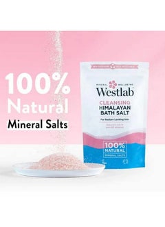 westlab Westlab Cleansing Himalayan Bath Salt Pouch, 1Kg  - Image 3