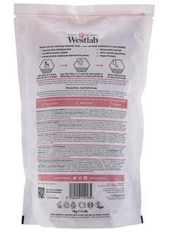 westlab Westlab Cleansing Himalayan Bath Salt Pouch, 1Kg  - Image 2