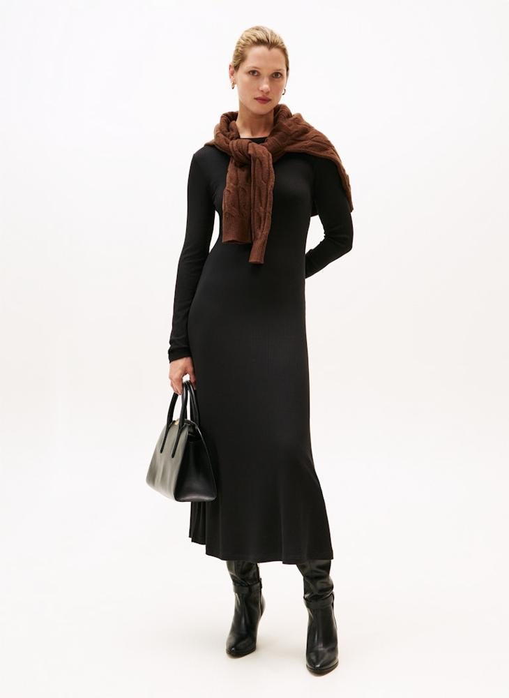 TOMMY HILFIGER Fit And Flare Midi Dress - Image 1