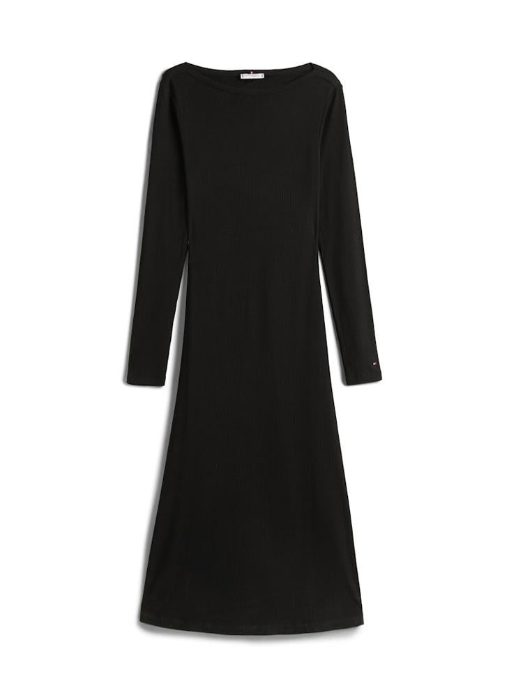 TOMMY HILFIGER Fit And Flare Midi Dress - Image 5