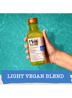 MAUI MOISTURE Maui Moisture Lightweight Curls + Flaxseed Shampoo, Paraben Free, Silicone Free, 13 Fl Oz,Green  - Image 5