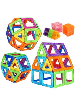 Daytoyz 30 Pcs Magnetic Building Tiles, Magnetic Blocks Toys, 3D Toys Preschool Building Toys Gifts, Multi Color Educational and Training Toys, Magnetic Constructors Building Blocks Sets  - Image 5