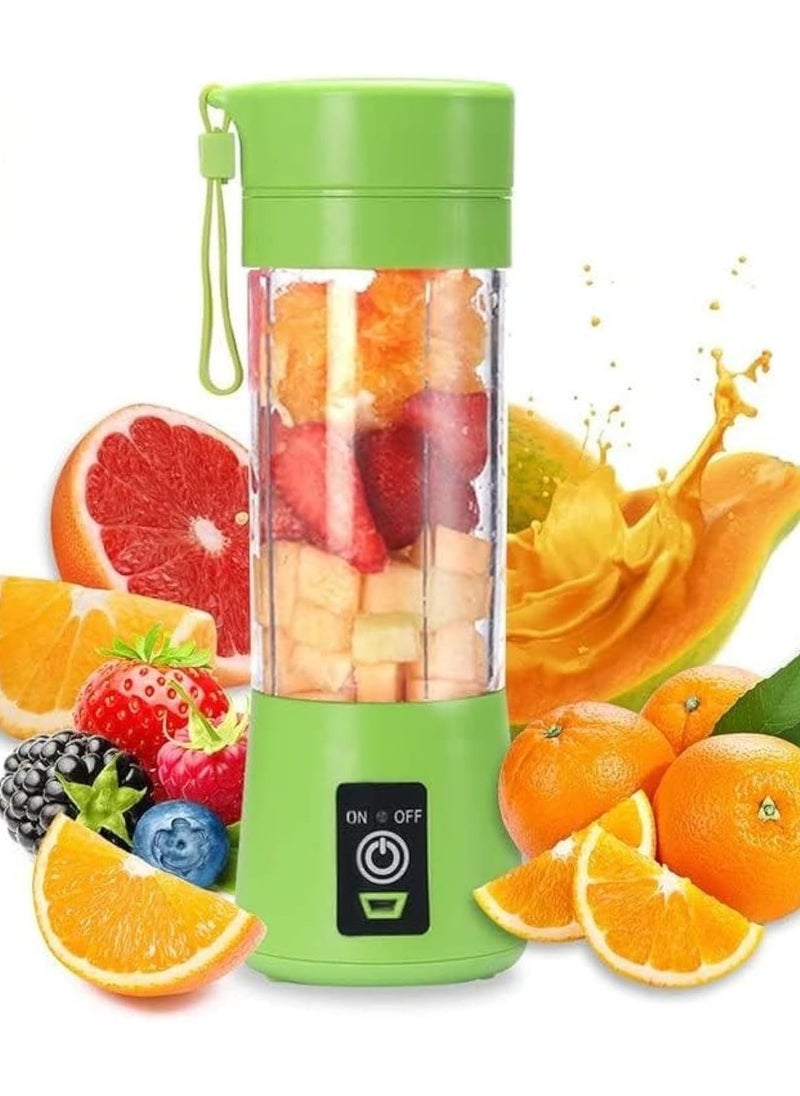 PRIMO PLUS - Portable Juicer, Personal Mixer Fruit, Rechargeable with USB, Mini Blender for Smoothie, Fruit Juice - Image 1