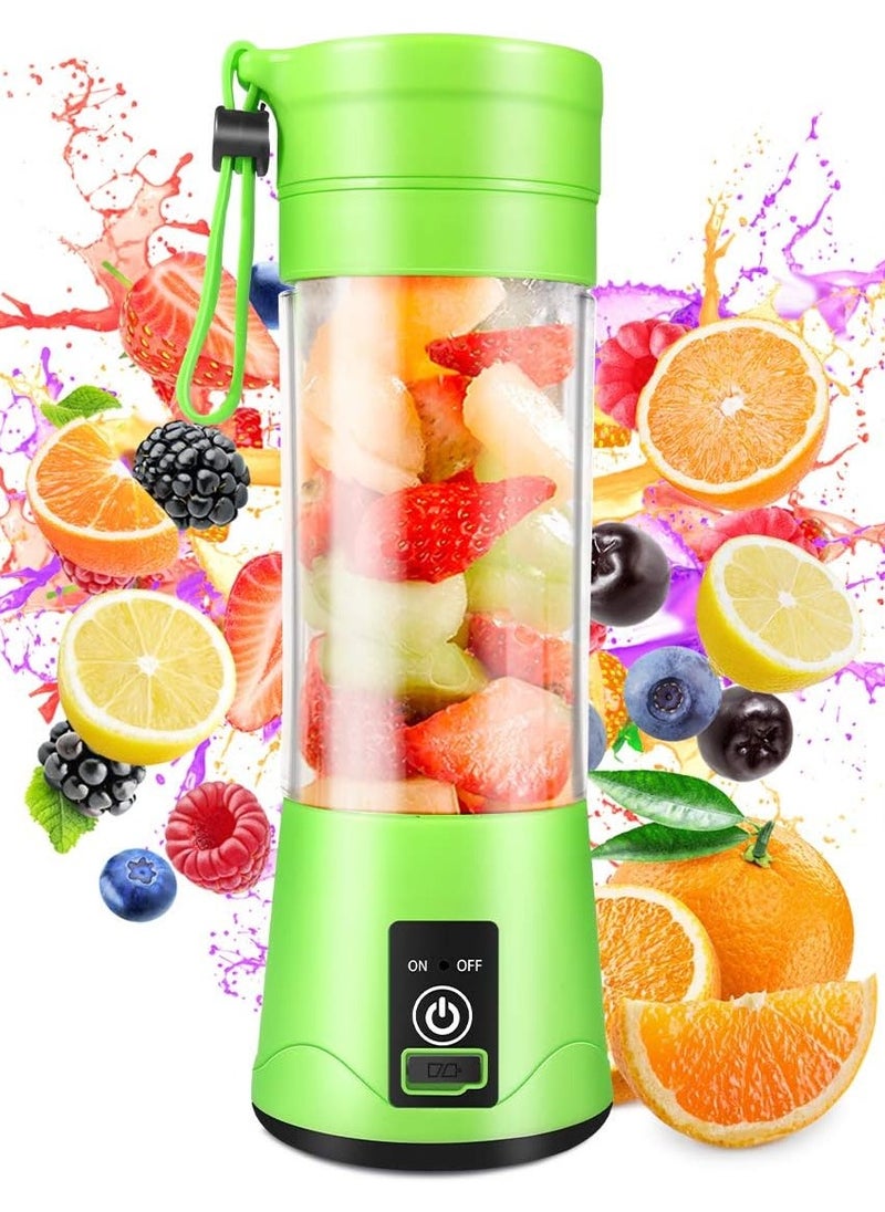 PRIMO PLUS - Portable Juicer, Personal Mixer Fruit, Rechargeable with USB, Mini Blender for Smoothie, Fruit Juice - Image 1