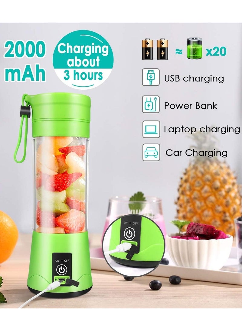 PRIMO PLUS - Portable Juicer, Personal Mixer Fruit, Rechargeable with USB, Mini Blender for Smoothie, Fruit Juice - Image 1