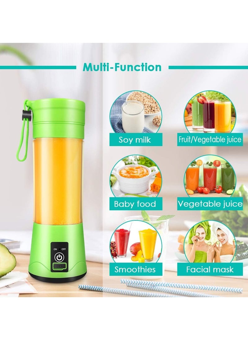 PRIMO PLUS - Portable Juicer, Personal Mixer Fruit, Rechargeable with USB, Mini Blender for Smoothie, Fruit Juice - Image 1