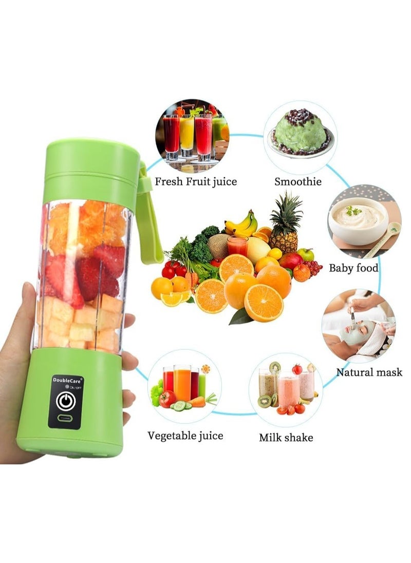 PRIMO PLUS - Portable Juicer, Personal Mixer Fruit, Rechargeable with USB, Mini Blender for Smoothie, Fruit Juice - Image 1