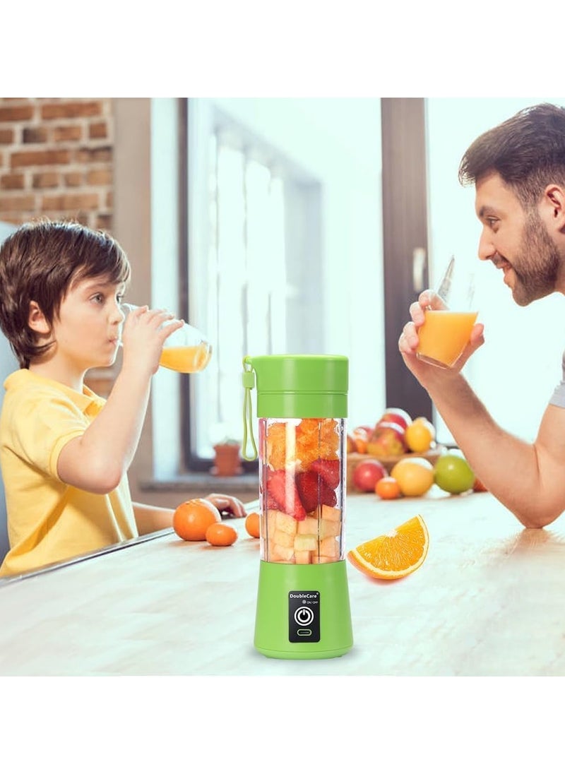 PRIMO PLUS - Portable Juicer, Personal Mixer Fruit, Rechargeable with USB, Mini Blender for Smoothie, Fruit Juice - Image 1