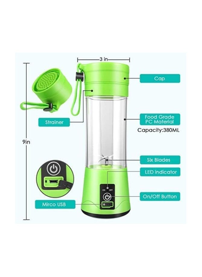 PRIMO PLUS - Portable Juicer, Personal Mixer Fruit, Rechargeable with USB, Mini Blender for Smoothie, Fruit Juice - Image 1