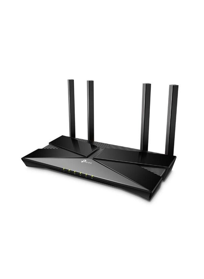 تي بي لينك راوتر ARCHER-AX23-BLK واي فاي 6 ثنائي النطاق بسرعة 1201 ميجابت في الثانية، أسود - Image 3
