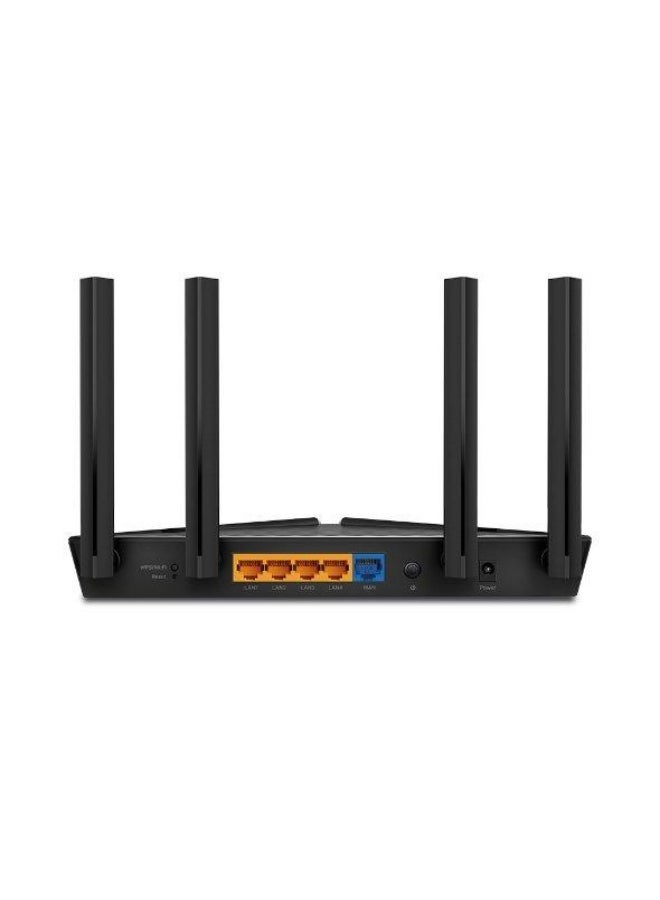 تي بي لينك راوتر ARCHER-AX23-BLK واي فاي 6 ثنائي النطاق بسرعة 1201 ميجابت في الثانية، أسود - Image 4