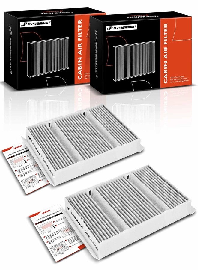 أ-بريميوم فلتر هواء المقصورة الممتاز A-Premium مع الكربون النشط متوافق مع سيارات مرسيدس بنز S450 موديلات 2018-2020، وS550، وS550e، وS560، وS63 AMG، وS65 AMG، وS560e، وS600، ومايباخ S550، ومايباخ S560، ومايباخ S650، ومايباخ S600 - Image 1