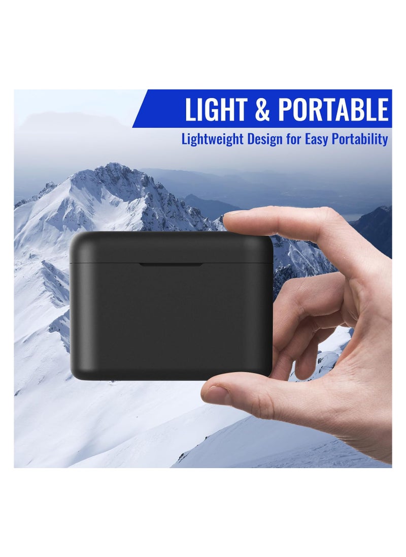 Generic - Fast Charging Hub for Insta360 X4 Batteries, Portable 2-Channel Charger Station with USB Power Cord & Micro SD Card Slots, Compatible with Insta360 X4 Battery. - Image 1