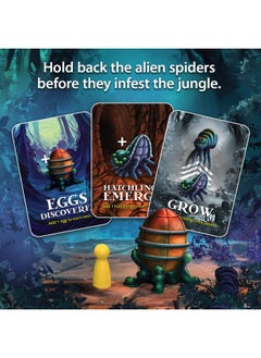 Gamewright Gamewright - Forbidden Jungle - Cooperative Board Game  - Image 5