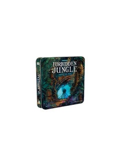 Gamewright Gamewright - Forbidden Jungle - Cooperative Board Game  - Image 1