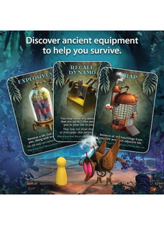 Gamewright Gamewright - Forbidden Jungle - Cooperative Board Game  - Image 4