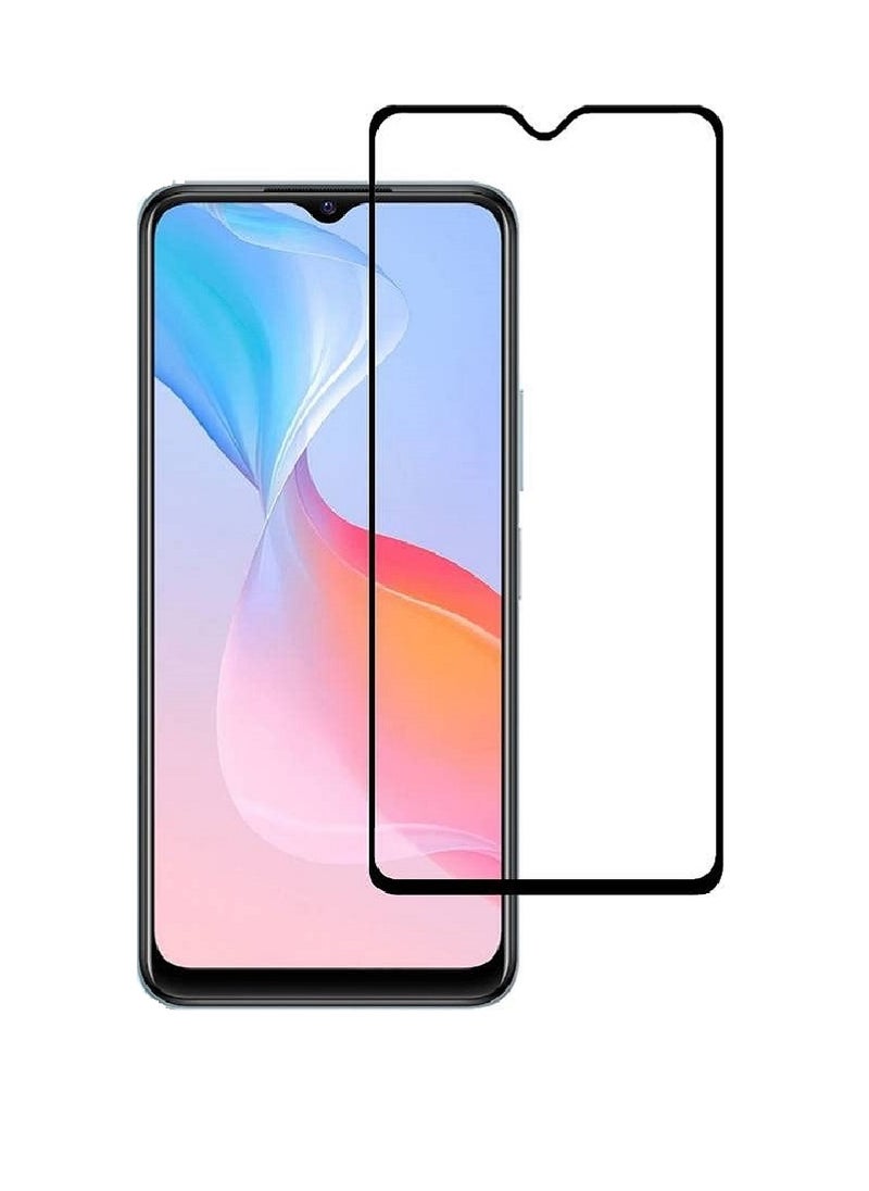 Super Tempered Glass Screen Protector 5D Designed For vivo Y76 Full Glue Edge to Edge Full Screen Coverage And Bubble Free - Image 1