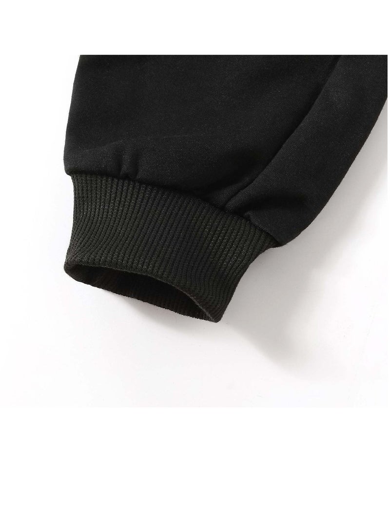 Roblox Print Pattern Long Sleeve Hoodie And Pant Hat Set  - Image 4