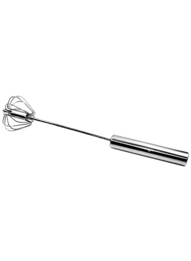 Egg Whisk Silver