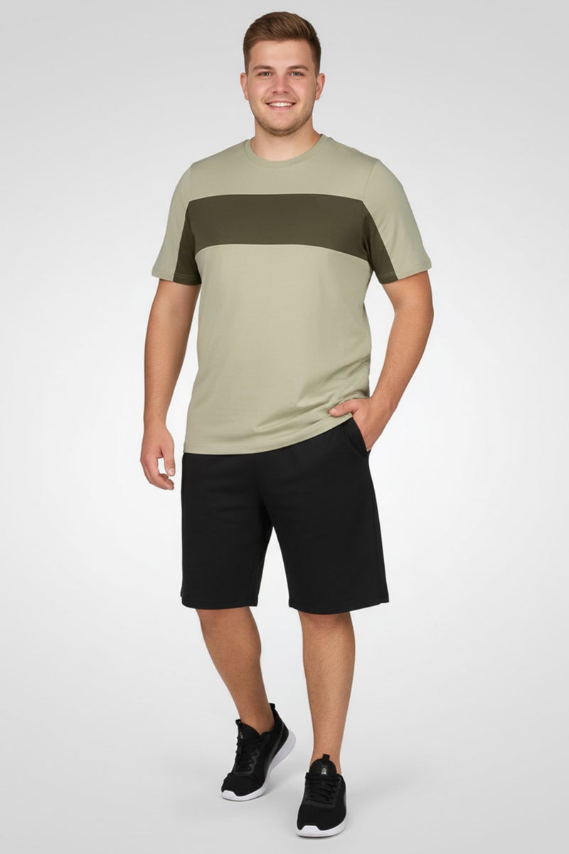 PUMA Men Sportswear Fit Short Sleeve Outdoor T-Shirt, Olive - Image 4